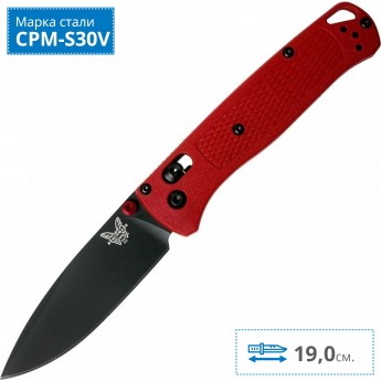 Нож BENCHMADE 535BK-2001 BUGOUT